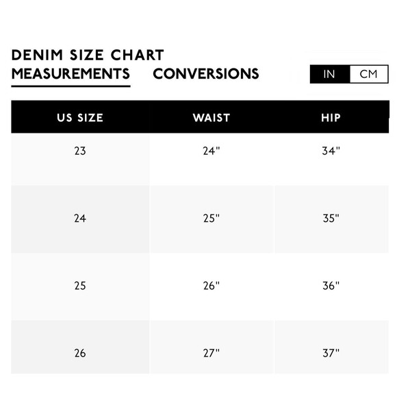 Madewell The Maternity Perfect Vintage Jean Size 24 inch New With Tags - Picture 8 of 8